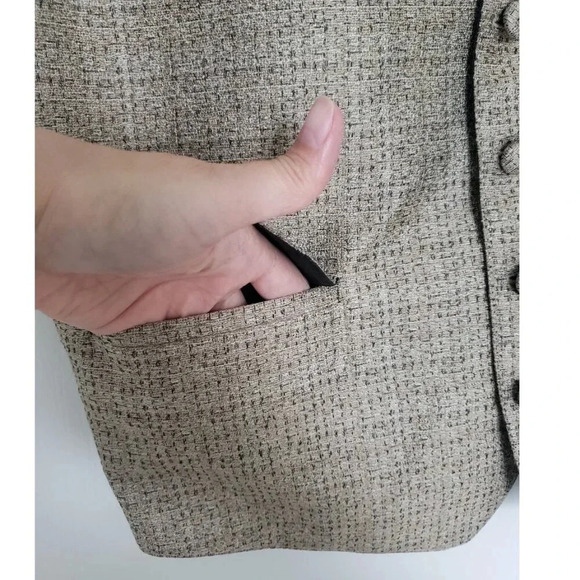 Vintage Silk Blend Mel Howard Accessories New York Men’s Tuxedo Vest SMALL - Picture 4 of 8